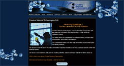 Desktop Screenshot of creativematerial.com